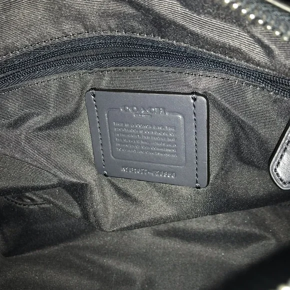 Coach BLUE MULTI Colorblock Leather MINI BENNETT & Wallet NWT - Picture 8 of 16